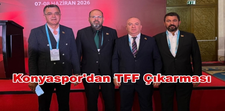 Konyaspor'dan TFF Çıkarması?v=1