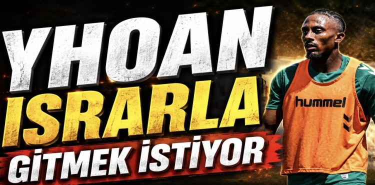 Konyaspor’da Yhoan Andzouana Israrla Gitmek İstiyor?v=1