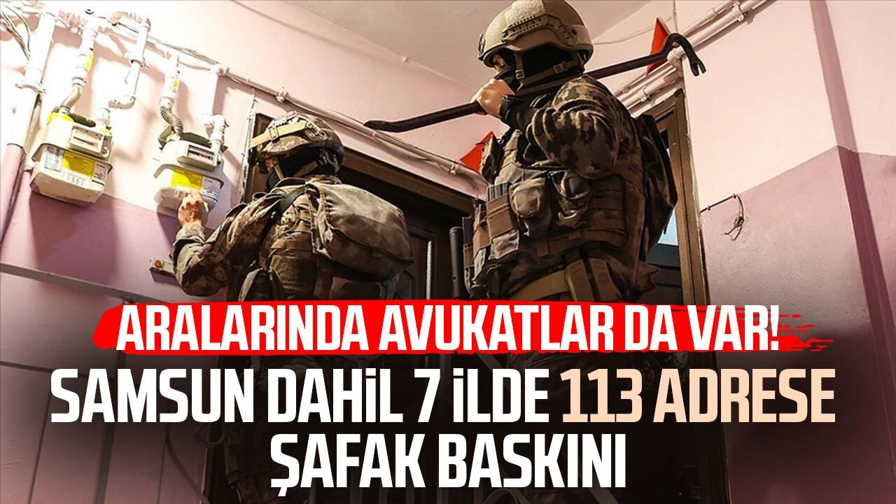 Avukatlar'da Var 7 İlde 113 Adres 700 Şüpheli Gözaltına Alındı?v=1