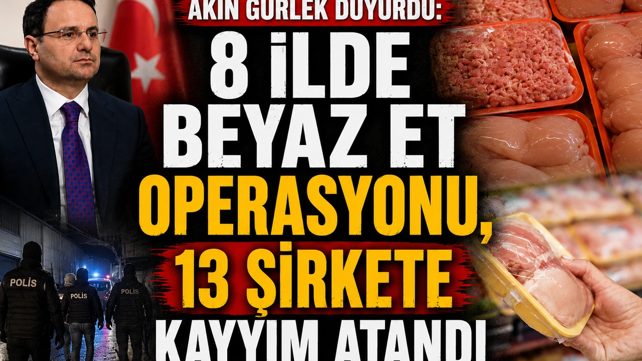 Beyaz Et Sektörüne Büyük Operasyon?v=1