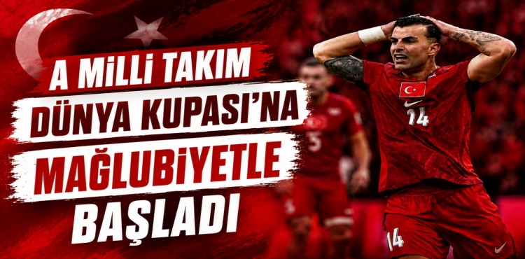 A Milli Takım Dünya Kupası’na Mağlubiyetle Başladı?v=1