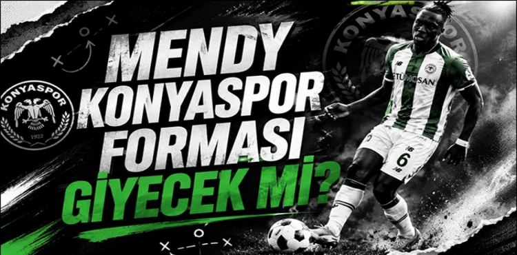 Bonservisi Trabzonspor'da olan Mendy Konyaspor Forması Giyecek mi??v=1