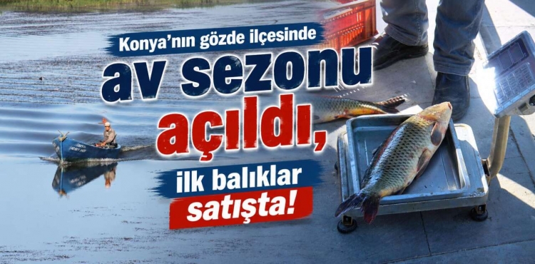 Beyşehir Gölü'nde Balık Bereketi Tezgahları Şenlendirdi?v=1
