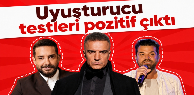 Uyuşturucu Operasyonunda 8 Ünlü İsmin Testi Pozitif Çıktı