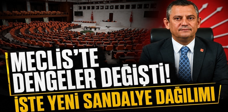 Meclis'te Dengeler Değişti İşte Yeni Sandalye Dağılımı?v=1