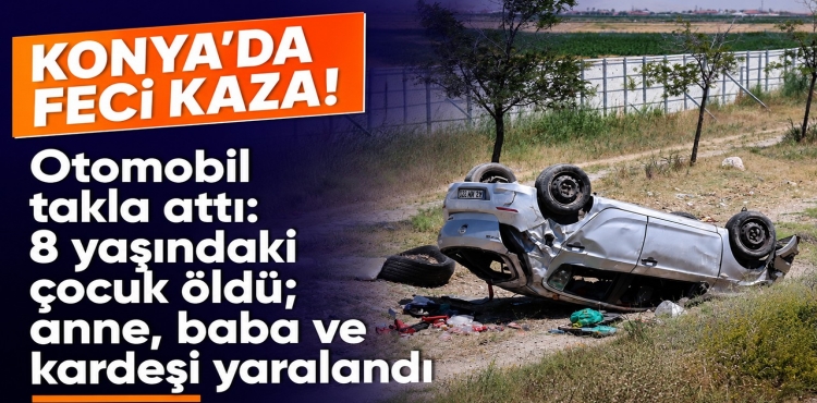 Takla Atan Otomobildeki 8 Yaşındaki Çocuk Öldü, Anne, Baba ve Kardeşi Yaralandı?v=1