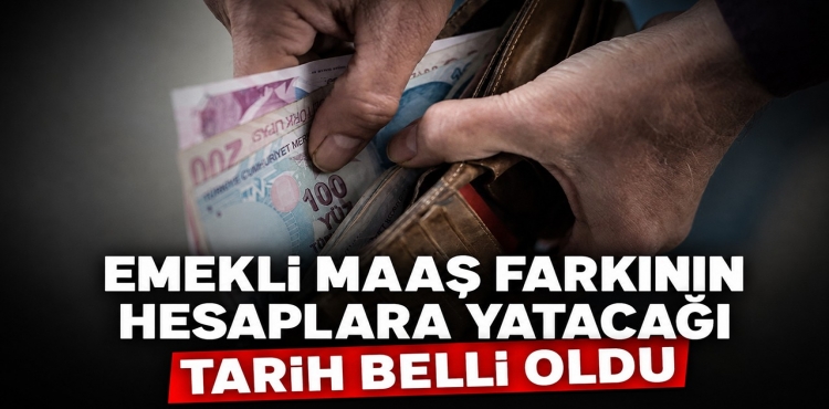 Emekli Maaş Farkı Ödemeleri Başlıyor?v=1