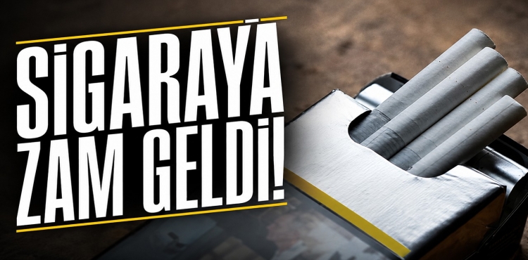 Sigaraya Zam Geldi İşte 6 Ağustos'tan İtibaren Geçerli Yeni Fiyatlar