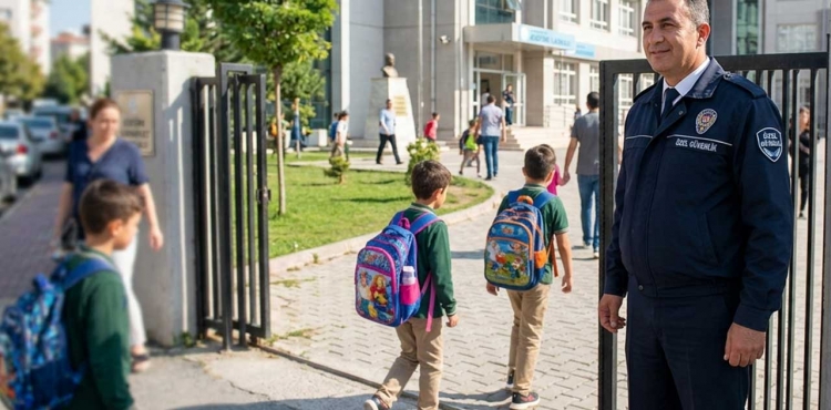 Okullara 30 Bin Güvenlik Personeli Alınacak