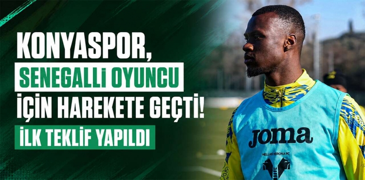 Konyaspor, Senegalli Orta Saha İçin Teklif Yaptı