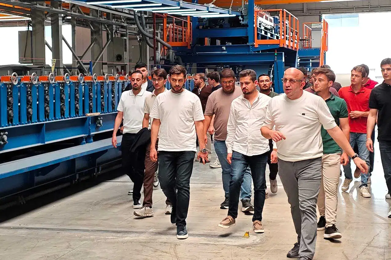 Genç KOMÜT Yönetimi Mekpan Panel’de
